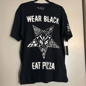 Blackcraft cult t shirt pizza